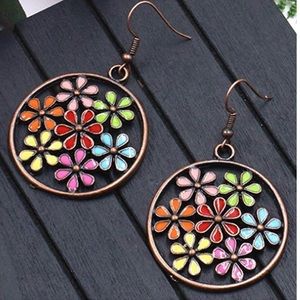 Vintage Bohemian earrings
